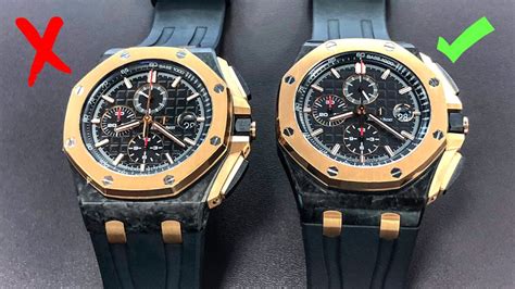 how to tell if a ap watch is fake|false audemars piguet.